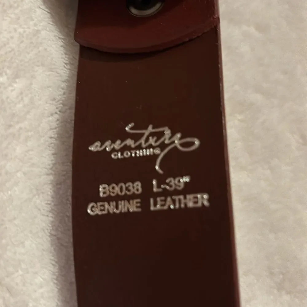 Brown‎ Leather Belt Large 39